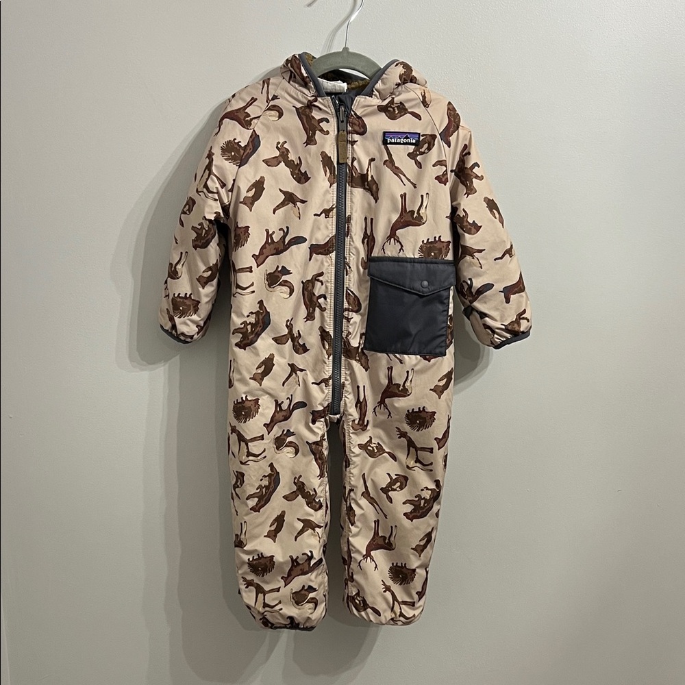Patagonia 6-12month Snowsuit
